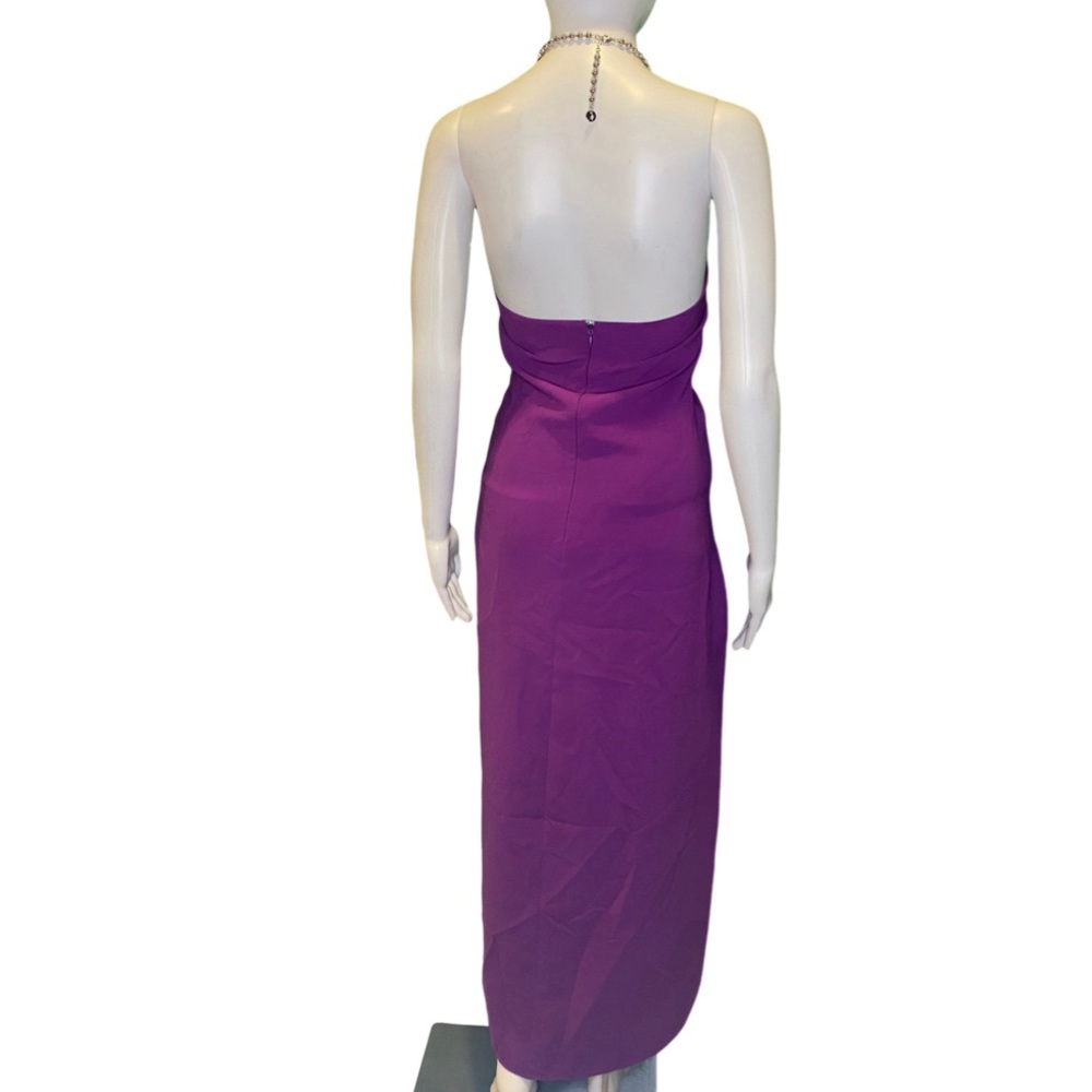 The Attico Corrine Dress in Violet - US Sz 0 - Picture 4 of 10
